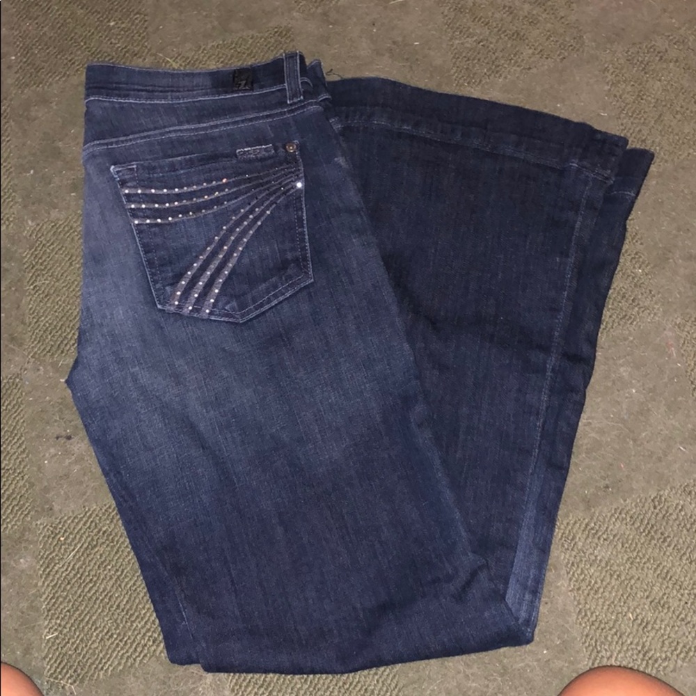 Sevens For All Mankind Dojo Jeans